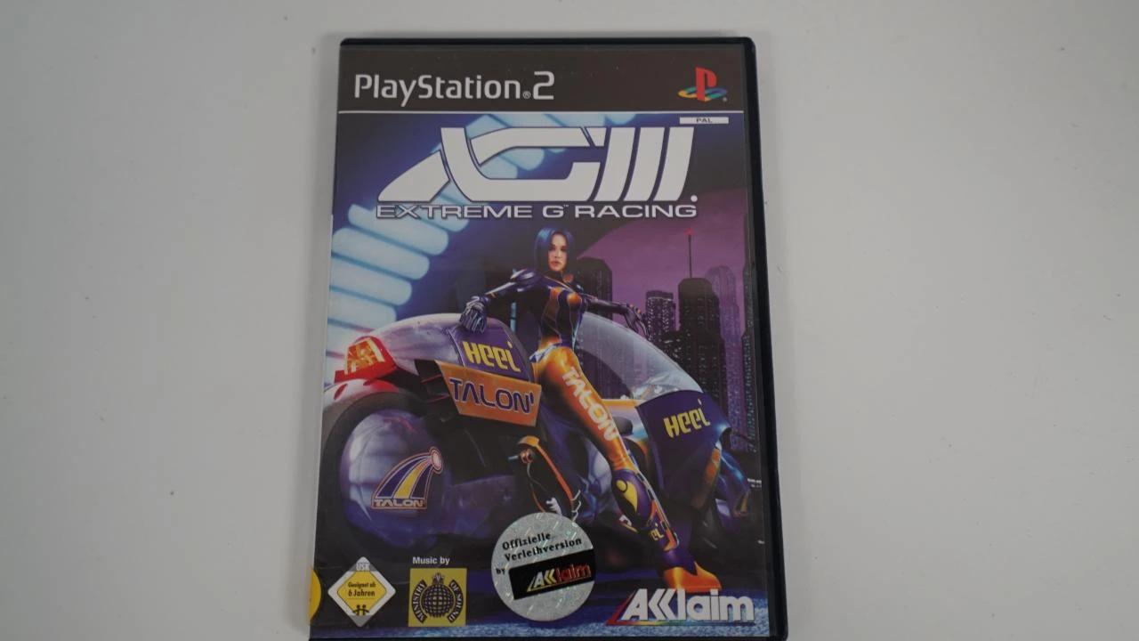 XG3: Extreme G Racing (PlayStation 2, PAL, DE) – photo 6